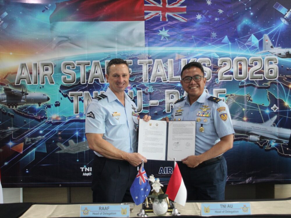 Air Staff Talks 2026 Perkuat Kemitraan Strategis TNI AU dan RAAF