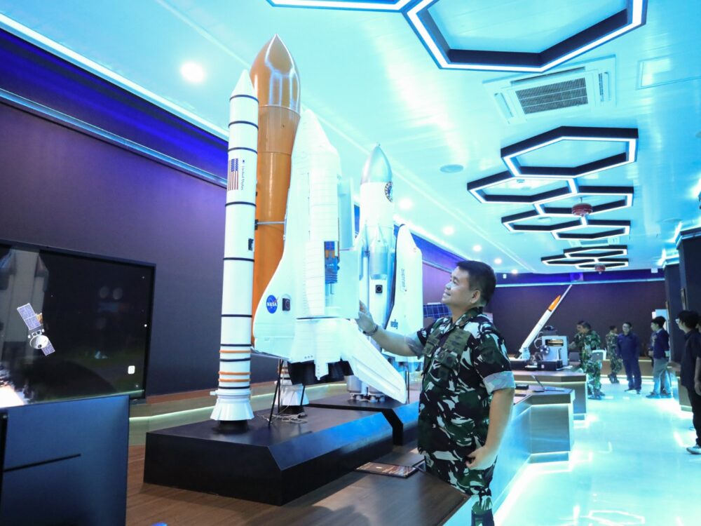 Laboratorium Antariksa AAU Kini Dilengkapi Teknologi Modern untuk Optimalkan Pembelajaran Taruna
