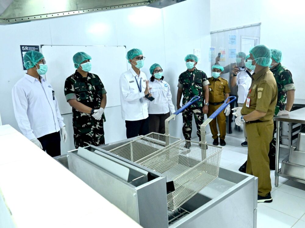SPPG Maluka Baulin Lanud Sjamsudin Noor Resmi Beroperasi, Dukung Program Makan Bergizi Gratis