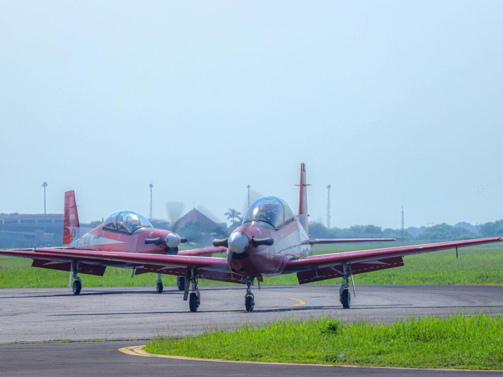 Jupiter Aerobatic Team Bertolak ke Brunei untuk Tampil di HUT ke-65 RBAF