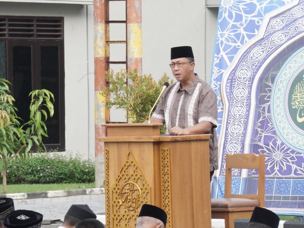 Peringatan Iduladha 1447 H di Lanud Abdulrachman Saleh Berlangsung Khidmat dan Sarat Kebersamaan