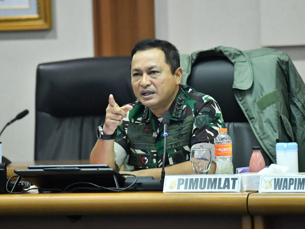 Latihan Angkasa Yudha 2026 Disiapkan TNI AU Hadapi Ancaman Drone dan Siber Modern