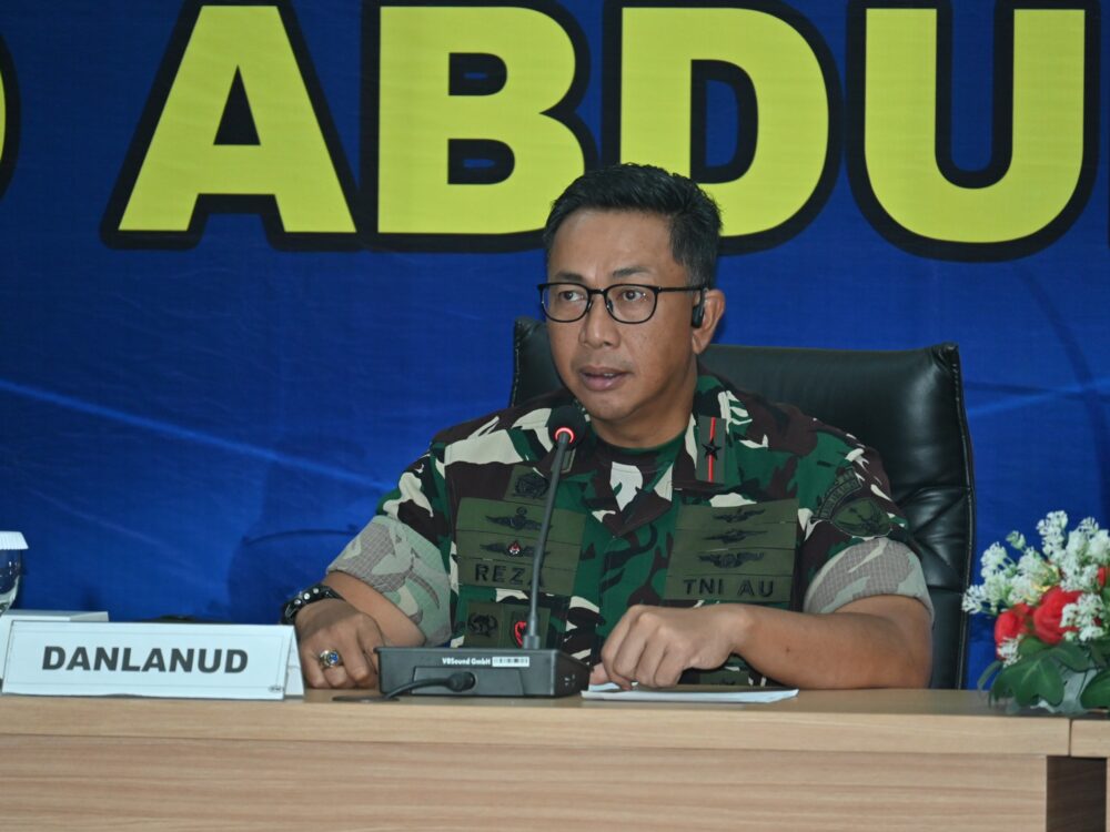 Lanud Abd Saleh Perkuat Pemahaman Personel tentang Pengelolaan Ruang Udara Nasional