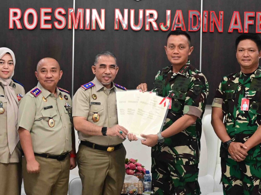 Lanud RSN Terima Sertifikat Aset TNI AU Seluas 78.266 M², Perkuat Legalitas dan Pengamanan Aset Negara