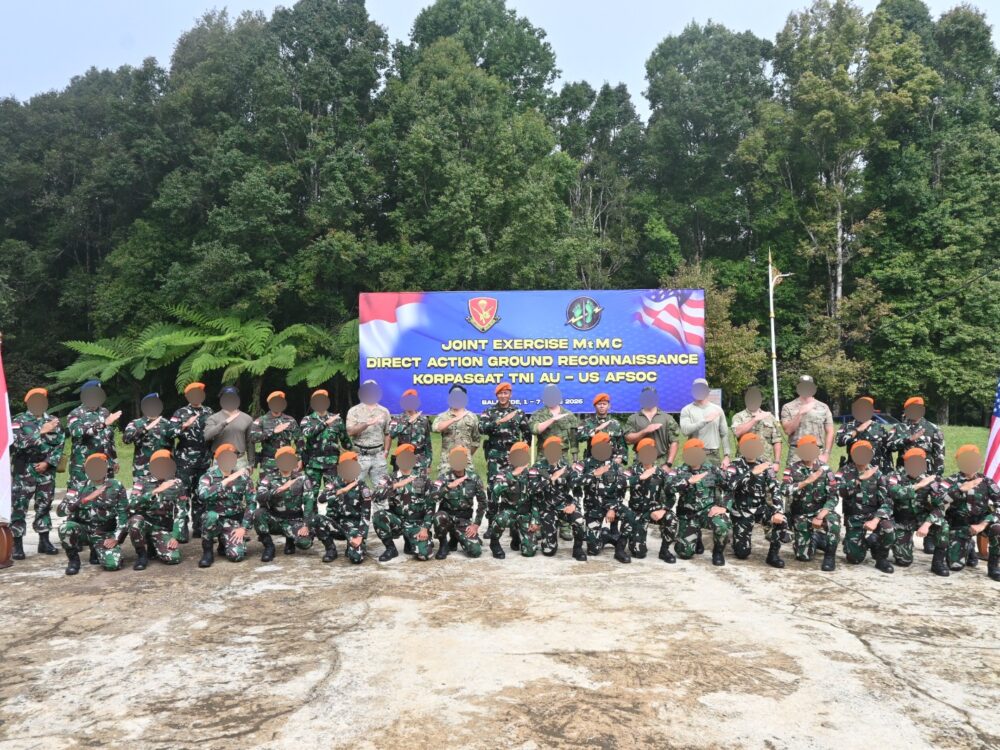 TNI AU dan US AFSOC Tingkatkan Profesionalisme Prajurit Melalui Latma DAGR 2026