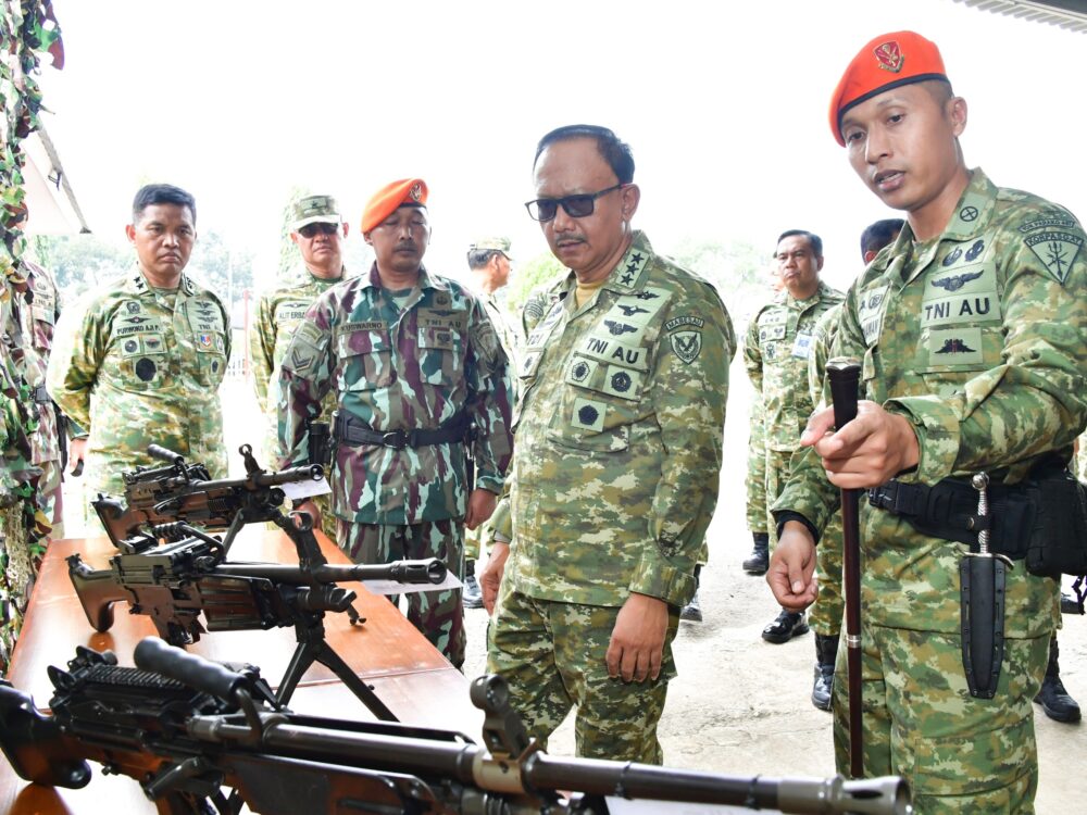 Wakasau Tinjau Kesiapan Operasional Satuan TNI AU di Subang, Tekankan Profesionalisme dan Penguatan SDM