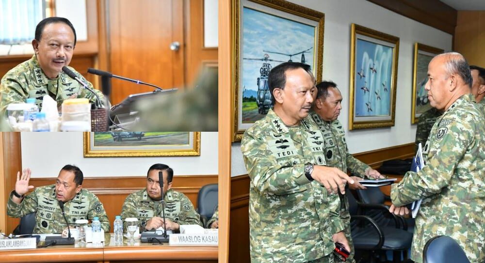 TNI AU Siapkan Panen Raya Tebu Serentak 2026 untuk Dukung Ketahanan Pangan Nasional
