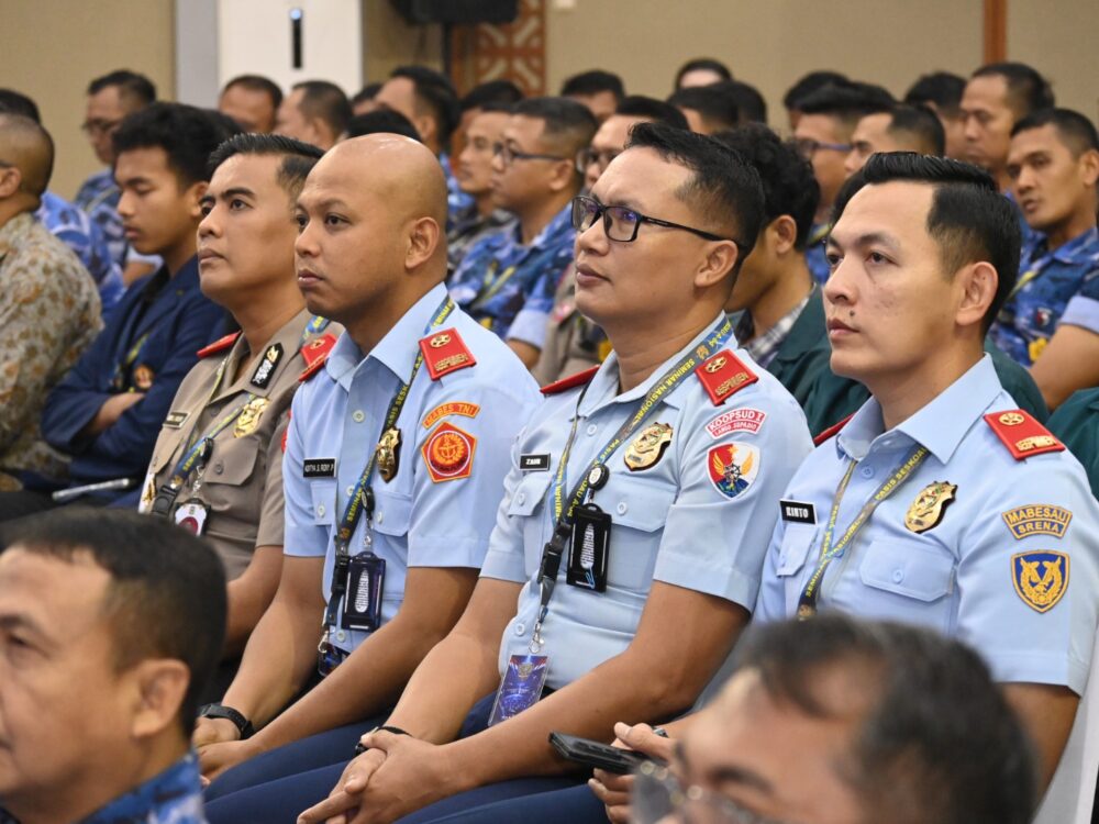 Seminar Nasional Pasis Seskoau A-64 Bahas Transformasi TNI AU Menuju Multi Domain Operations