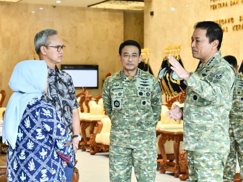 TNI AU dan Bappenas Perkuat Sinergi Pengembangan Bandara Kertajati untuk Kepentingan Nasional