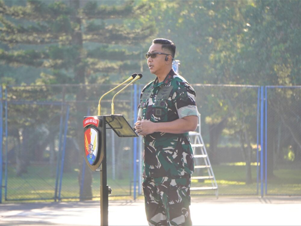 Jam Komandan Jadi Momentum Apresiasi Profesionalisme dan Loyalitas Personel Lanud Abd Saleh