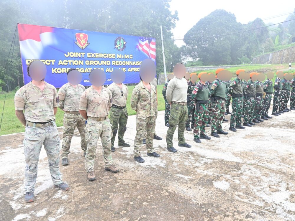 Latma DAGR 2026 Perkuat Interoperabilitas Korpasgat TNI AU dan US AFSOC