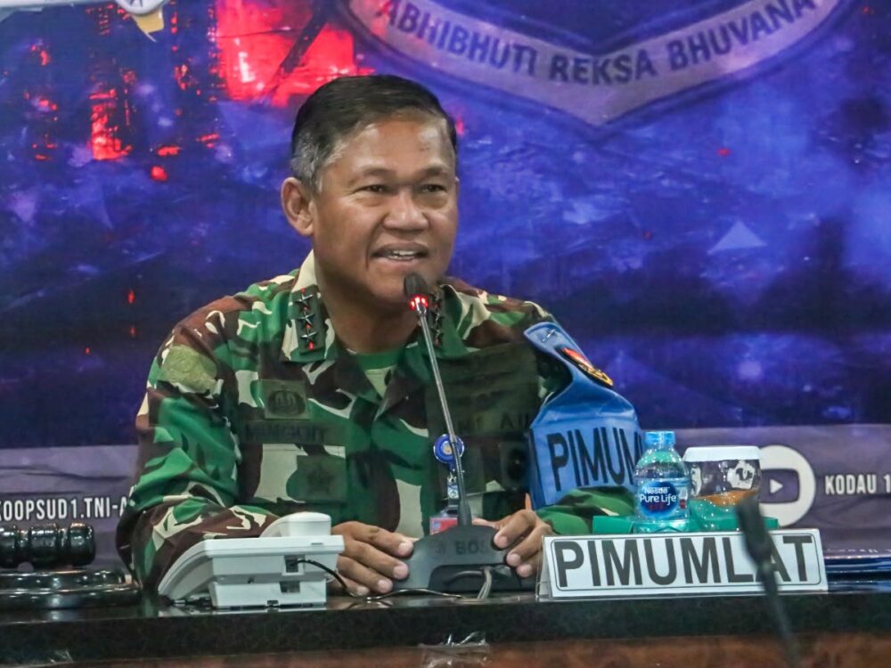 Latihan Reksa Siaga 2026 Uji Kesiapan Kodau I Pulihkan Bandara Terdampak Bencana dan Dukung Operasi Udara