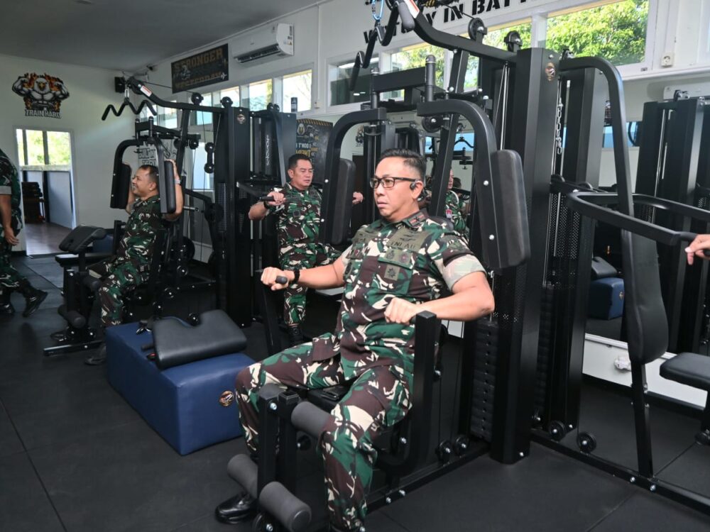 Danlanud Abd Saleh Resmikan Bromo Valley Warrior Gym untuk Dukung SDM Sehat dan Profesional