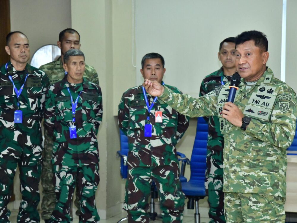 Disbinjasau Tingkatkan Kompetensi Personel TNI AU melalui Pelatihan Kebugaran dan Antropometri