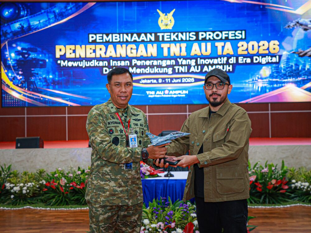 Dispenau Gelar Bimtekprofpen 2026, Tingkatkan Kompetensi Insan Penerangan TNI AU di Era Digital
