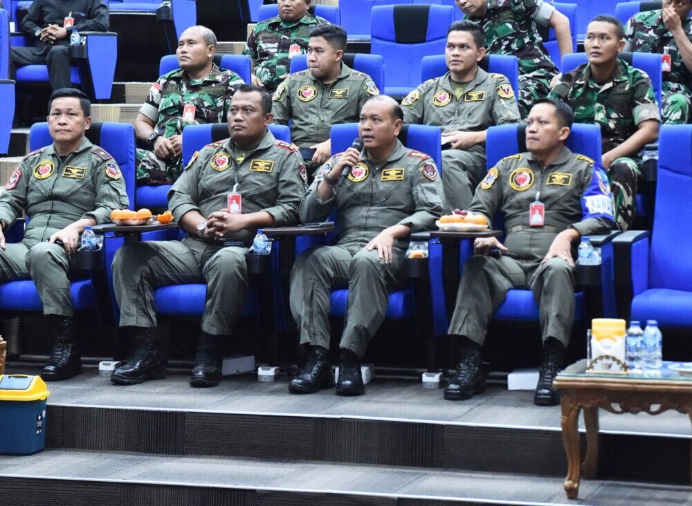 Kodiklatau Tuntaskan Sosialisasi Doktrin Swa Bhuwana Paksa 2025 untuk Perkuat Pemahaman Personel TNI AU