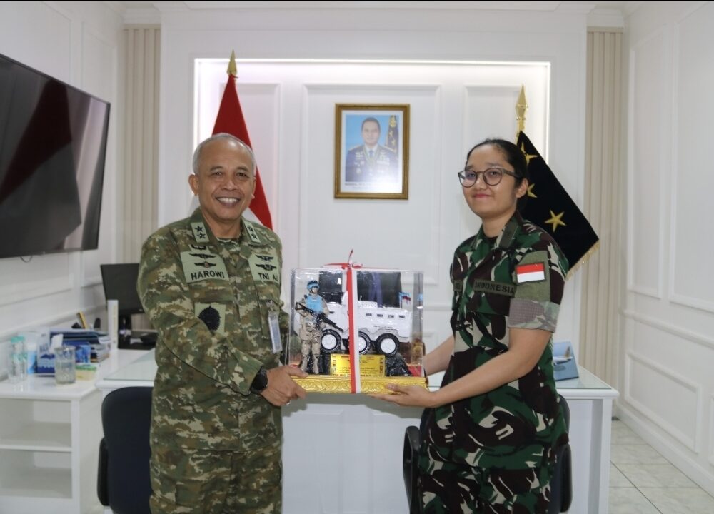 Personel Kesehatan TNI AU Kembali dari Lebanon, Sukses Jalankan Misi Perdamaian Dunia