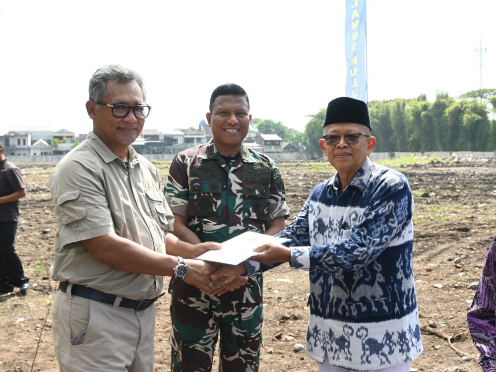 Optimalisasi Aset Negara, Lanud Muljono Bangun Sport Center Terpadu di Surabaya