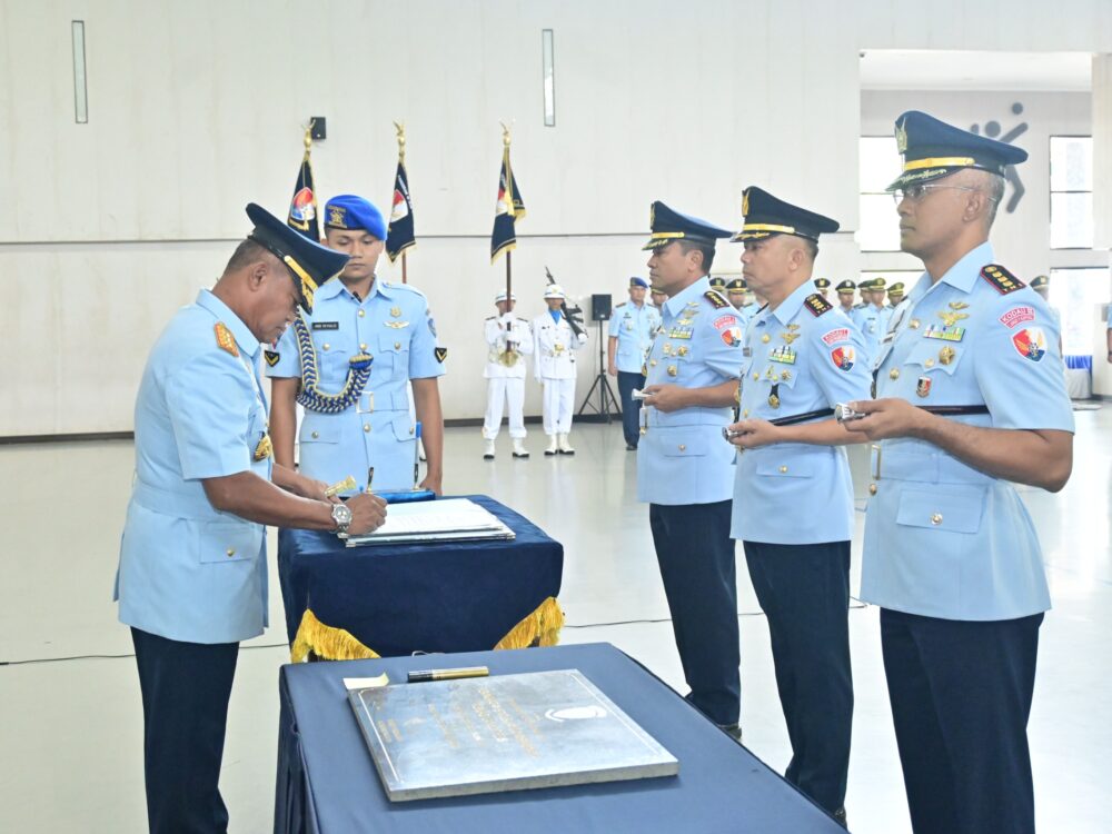 TNI AU Naikkan Status Tiga Lanud ke Tipe B untuk Perkuat Kesiapan Operasional
