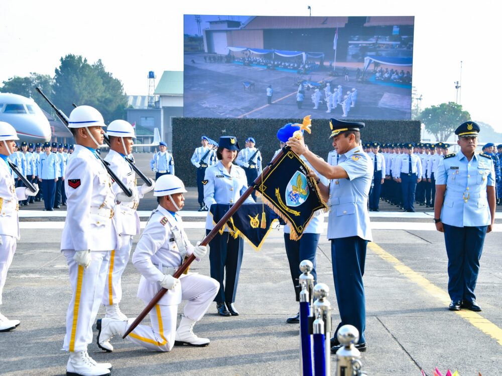 Skadron Udara 18 Resmi Dibentuk, Perkuat Dukungan Udara untuk Tugas Kenegaraan