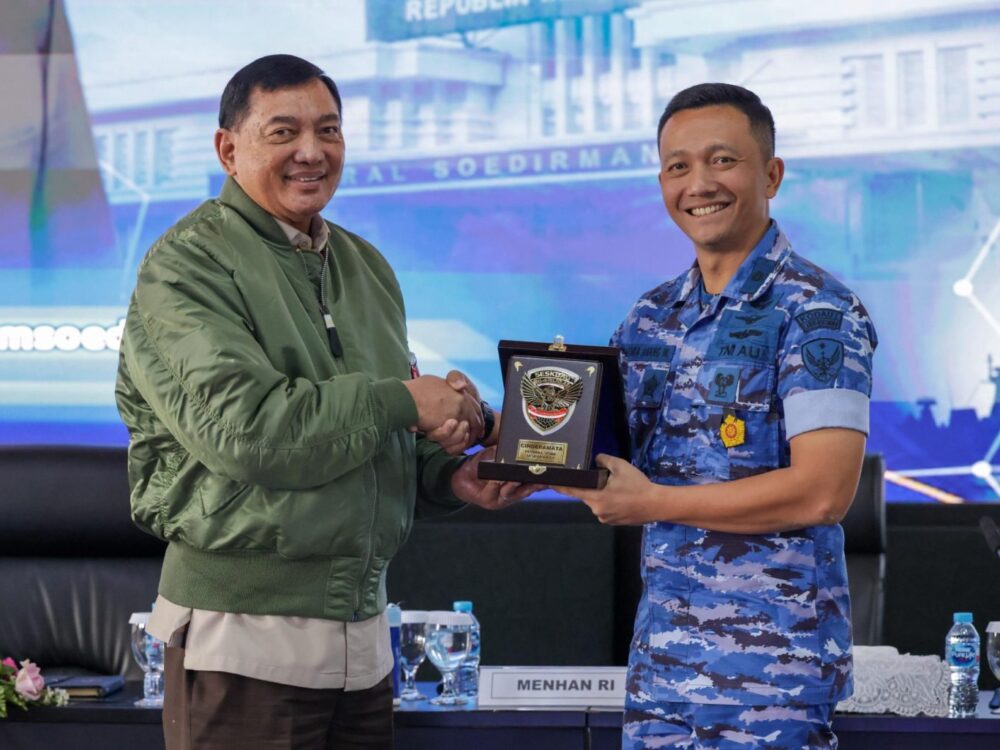 Menhan RI Bekali Pasis Seskoau Angkatan ke-64 dengan Wawasan Strategis Pertahanan Modern