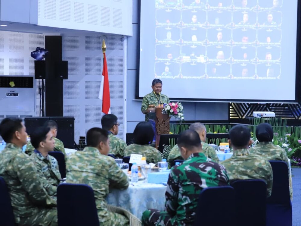 TNI AU Perkuat Ketahanan Siber Lewat Rakor Infolahtaau 2026
