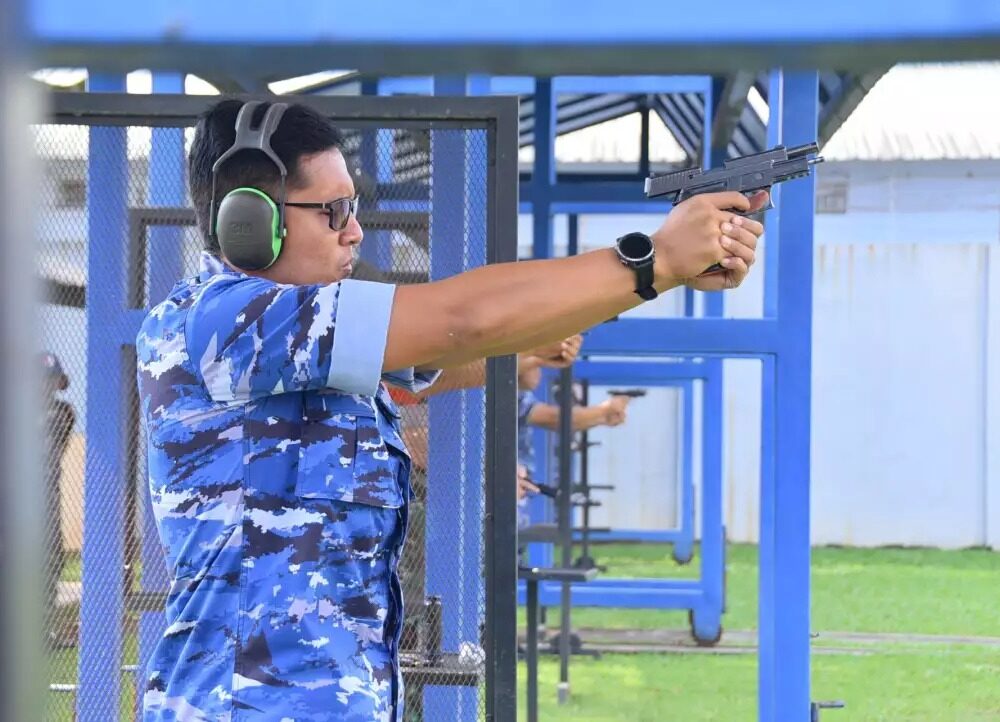 Atlet Menembak Koharmatau Intensif Berlatih Bidik Juara KASAU Cup 2026