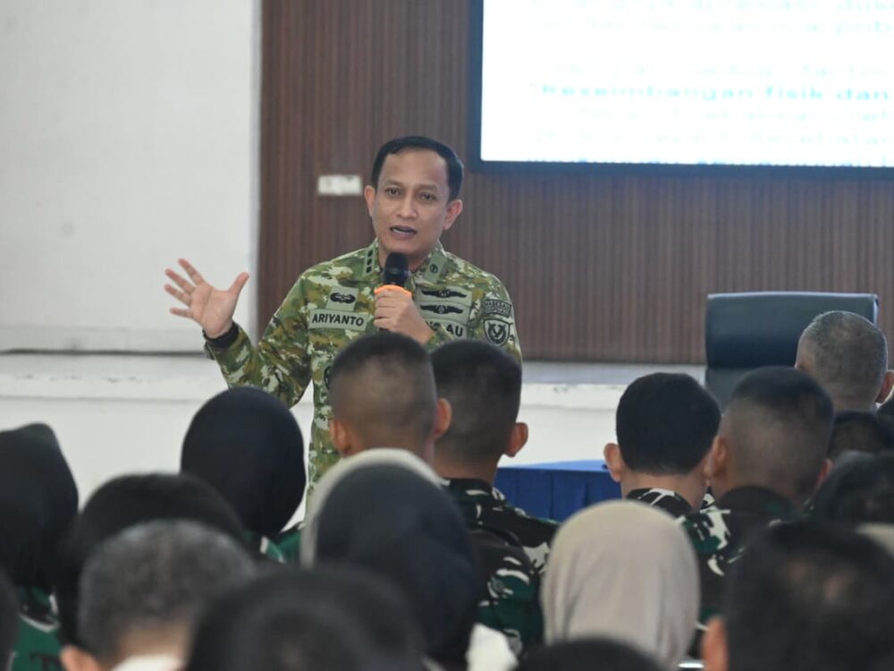 Puskesau Bekali Personel Lanud Adi Soemarmo Lewat Program PKMP3 untuk Perkuat Kesehatan Mental