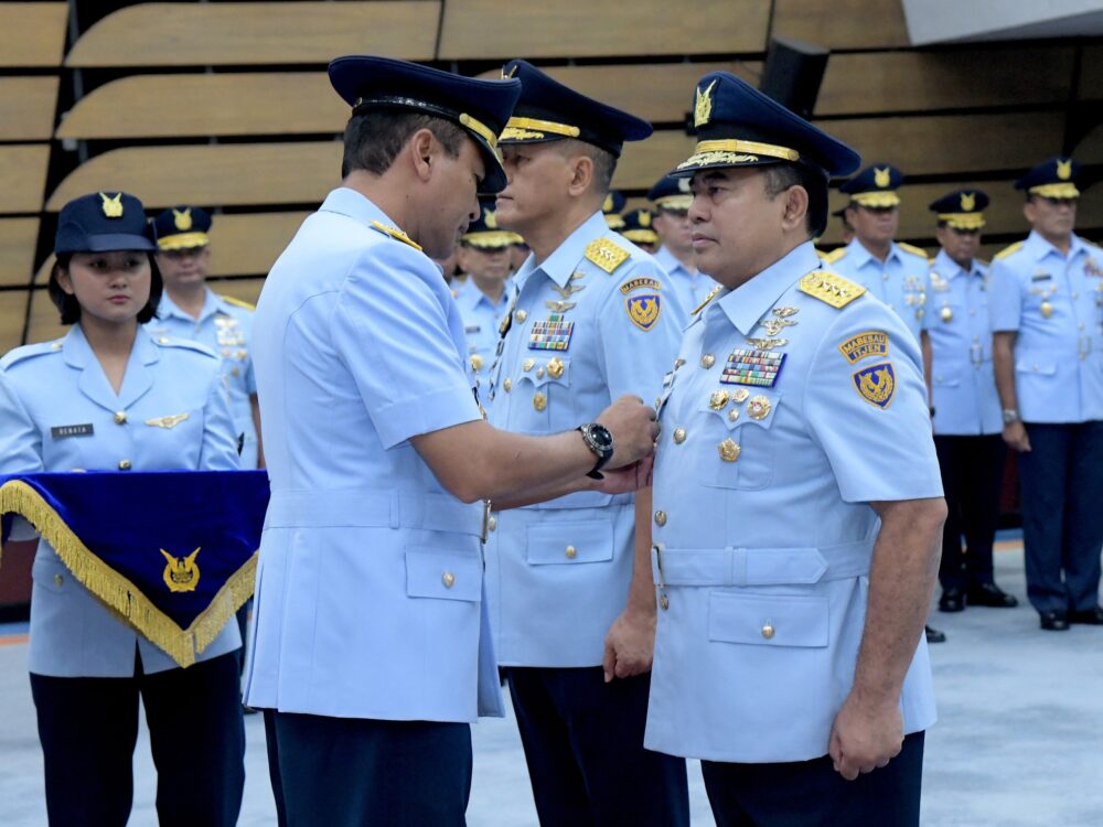 TNI AU Lanjutkan Regenerasi Kepemimpinan Irjenau untuk Perkuat Tata Kelola Organisasi
