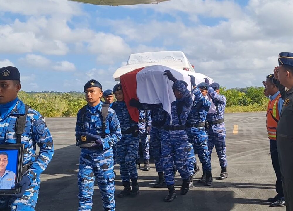 Prajurit TNI AU Gugur dalam Aksi Kemanusiaan Selamatkan Pelajar di Pantai Nirun