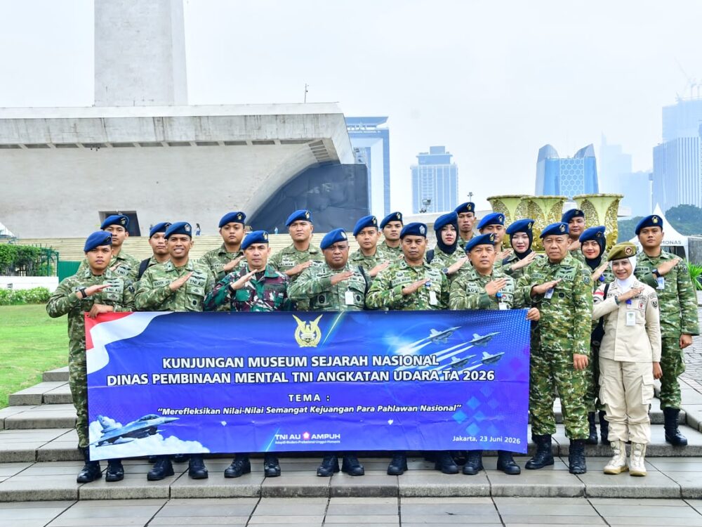 Disbintalau Perkuat Semangat Kebangsaan Prajurit Lewat Pemahaman Sejarah Bangsa di Museum Sejarah Nasional