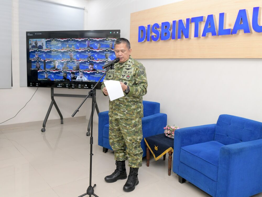 Convent Rohaniwan Kristen TNI AU Perkuat Pembinaan Mental Prajurit dan Ketahanan Keluarga
