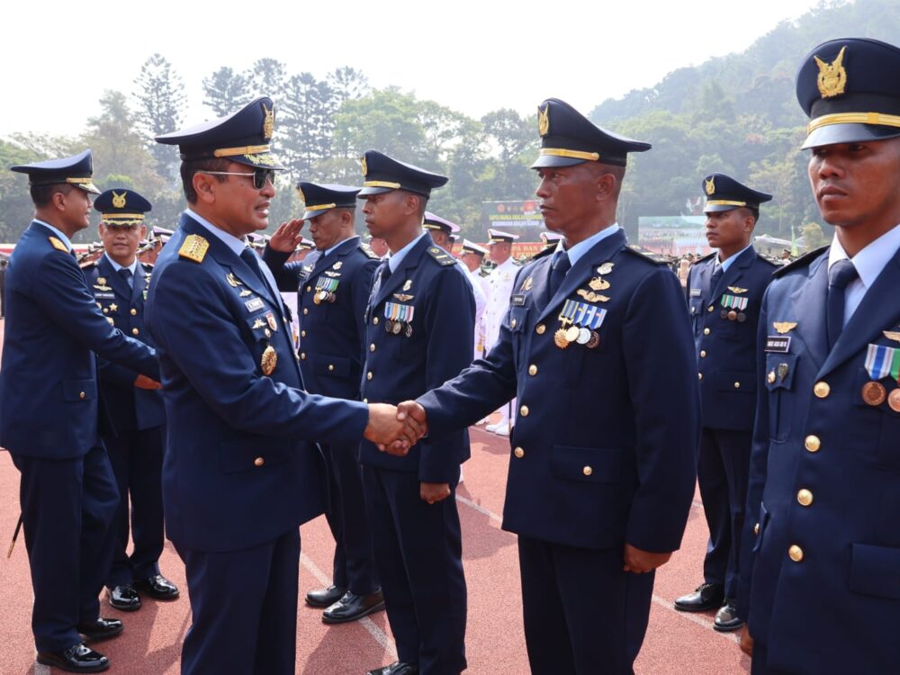 273 Perwira Baru TNI AU Siap Perkuat SDM Adaptif Hadapi Tantangan Pertahanan