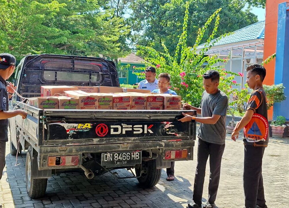 Bantuan Kemanusiaan Lanud Sultan Hasanuddin Ringankan Beban Korban Gempa di Palu