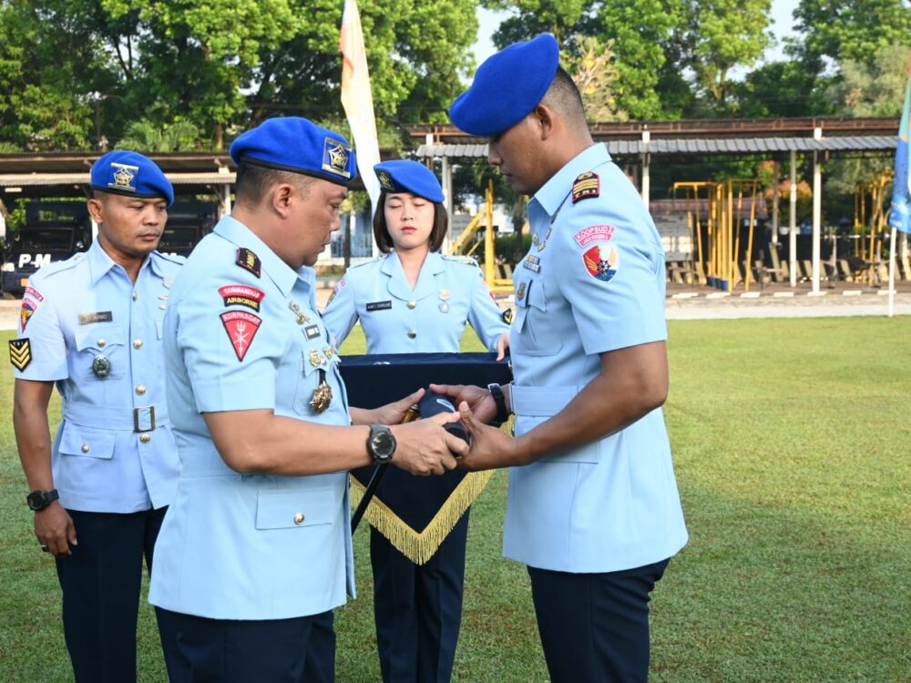 Danwingdik 400/Matukjur Tutup Suspa Idik Angkatan ke-13, Tekankan Integritas Penyidik POM TNI AU