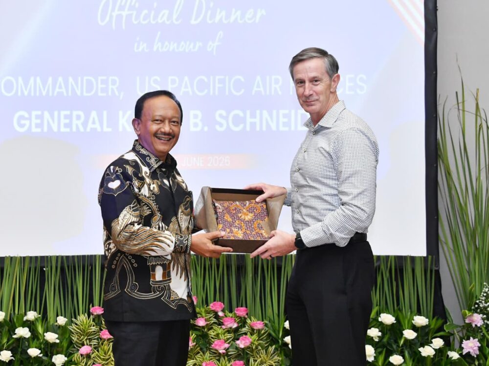 TNI AU dan US-PACAF Perkuat Kemitraan Strategis, Wakasau Jamu Komandan PACAF di Jakarta
