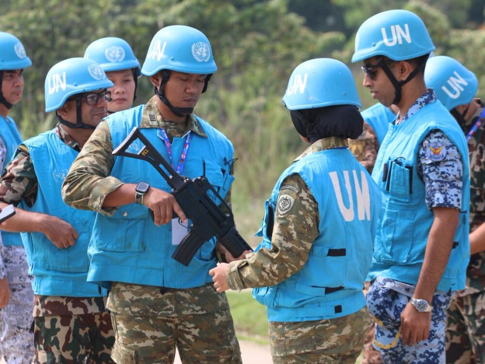 TNI AU Tingkatkan Kesiapan Personel Hadapi Misi Perdamaian PBB melalui Kursus Protection of Civilians