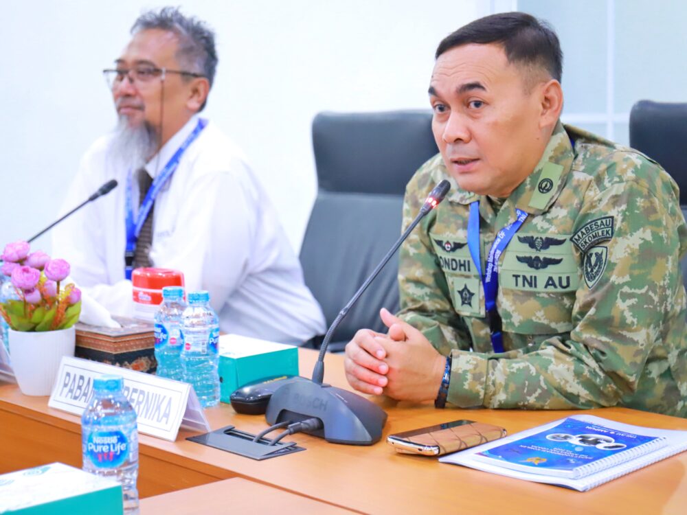 Skomlekau Gelar Workshop Maintenance Direction Finder untuk Tingkatkan Kesiapan Alpernika TNI AU