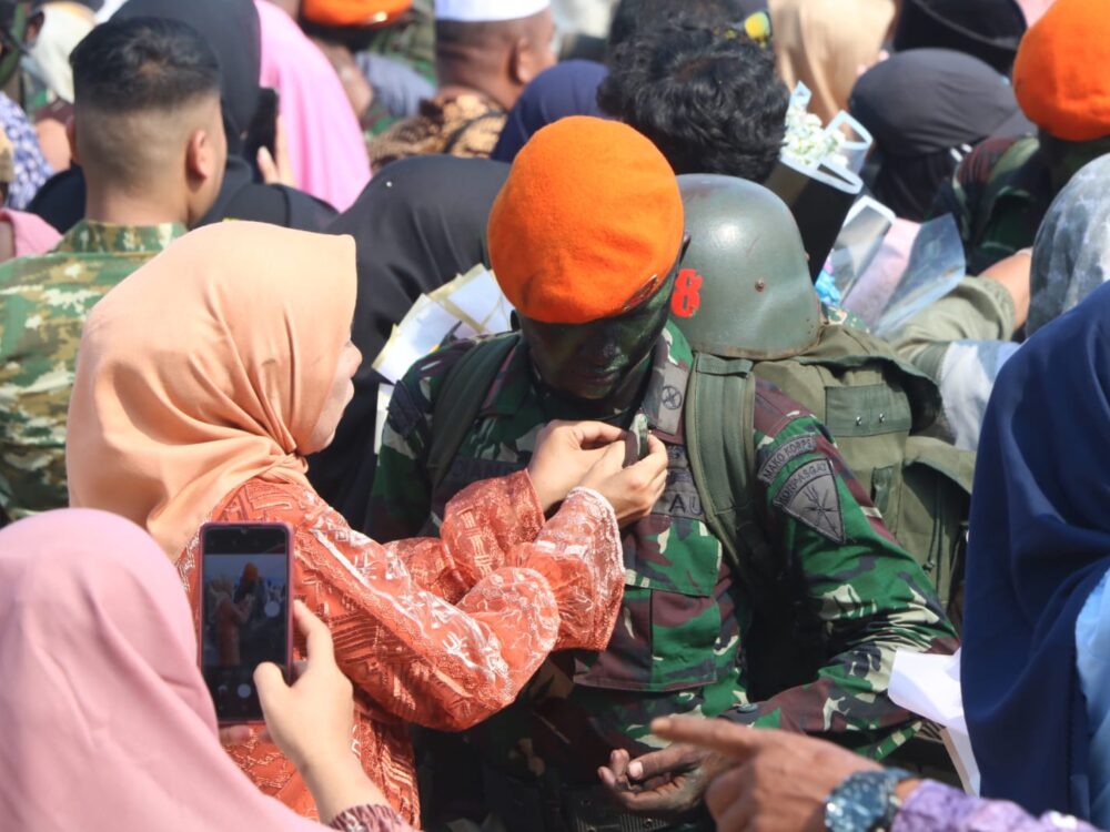Sebanyak 424 Lulusan Pendidikan Komando A-49 Resmi Perkuat Korpasgat TNI AU