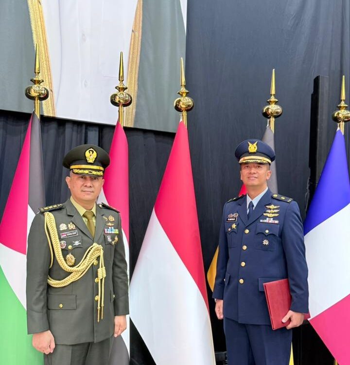 Perwira TNI AU Sabet Gelar Master of Arts in Military and Security Studies dari Akademi Pertahanan Qatar