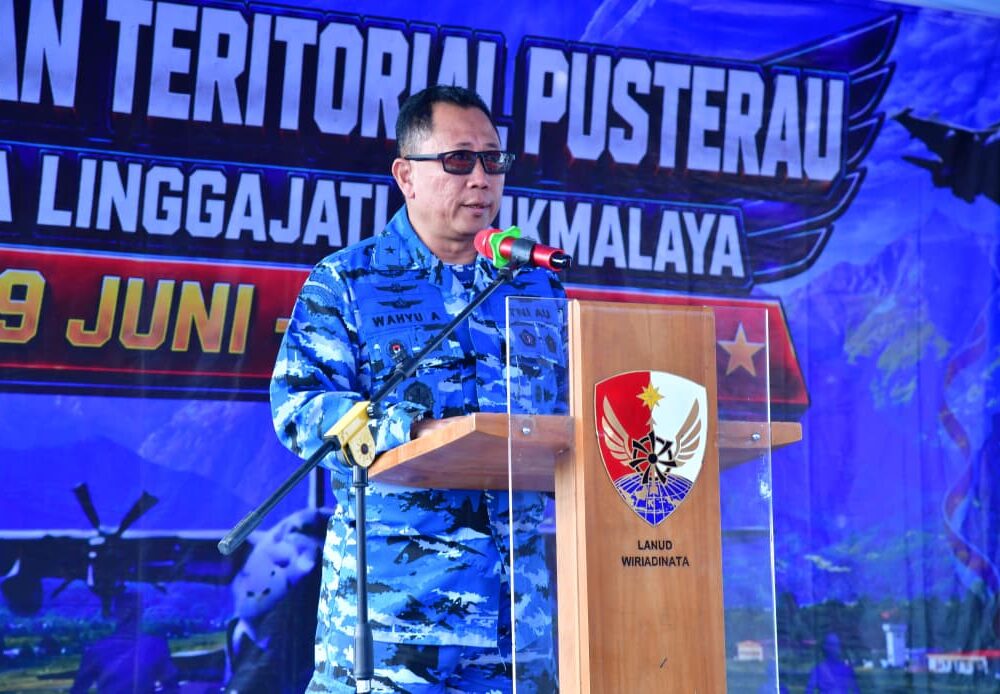 Serbuan Teritorial Pusterau Perkuat Pemberdayaan Masyarakat dan Wisata Dirgantara di Tasikmalaya