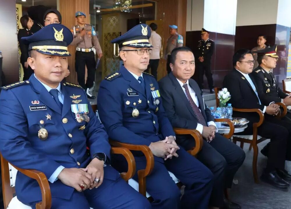 Lanud Adisutjipto Hadiri Upacara Hari Bhayangkara ke-80, Perkuat Sinergitas TNI AU dan Polri di DIY