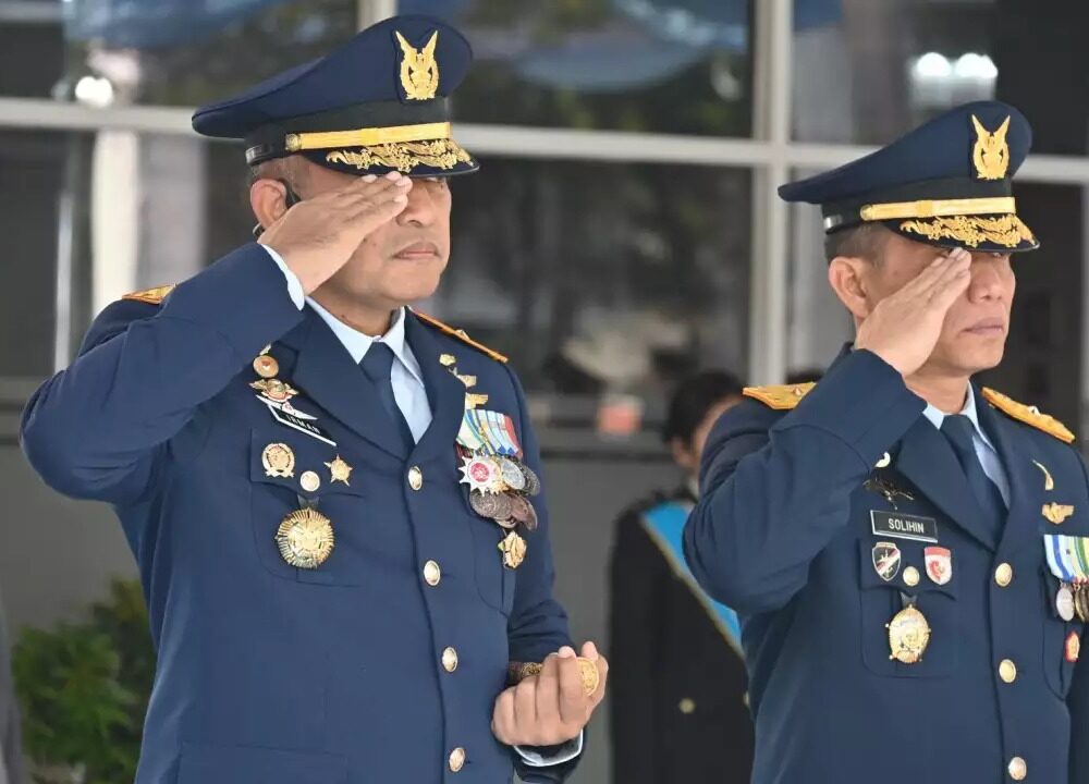 Danlanud Husein Sastranegara Hadiri HUT Bhayangkara ke-80, Perkuat Sinergitas TNI–Polri di Jawa Barat