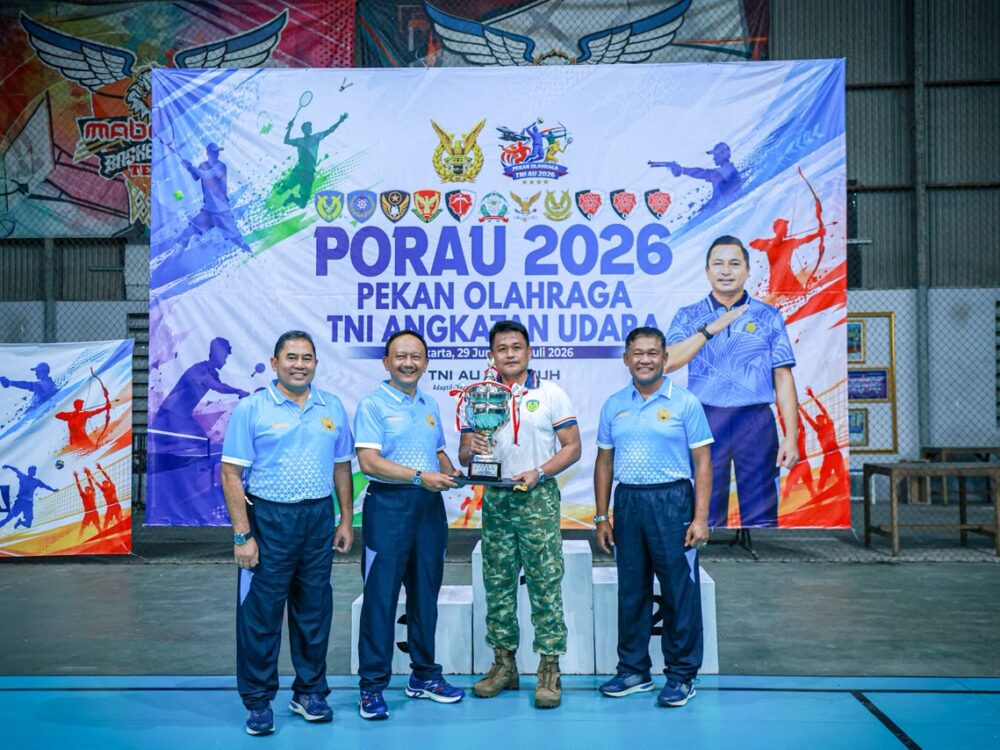 PORAU 2026 Resmi Ditutup, TNI AU Perkuat Soliditas dan Semangat Kebersamaan Personel