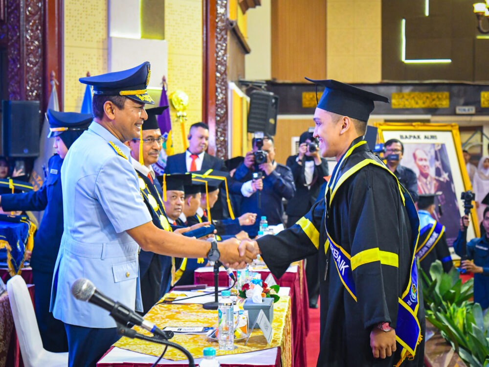 KASAU: “Integritas dan Berpikir Kritis Jadi Pembeda di Era Kecerdasan Buatan”