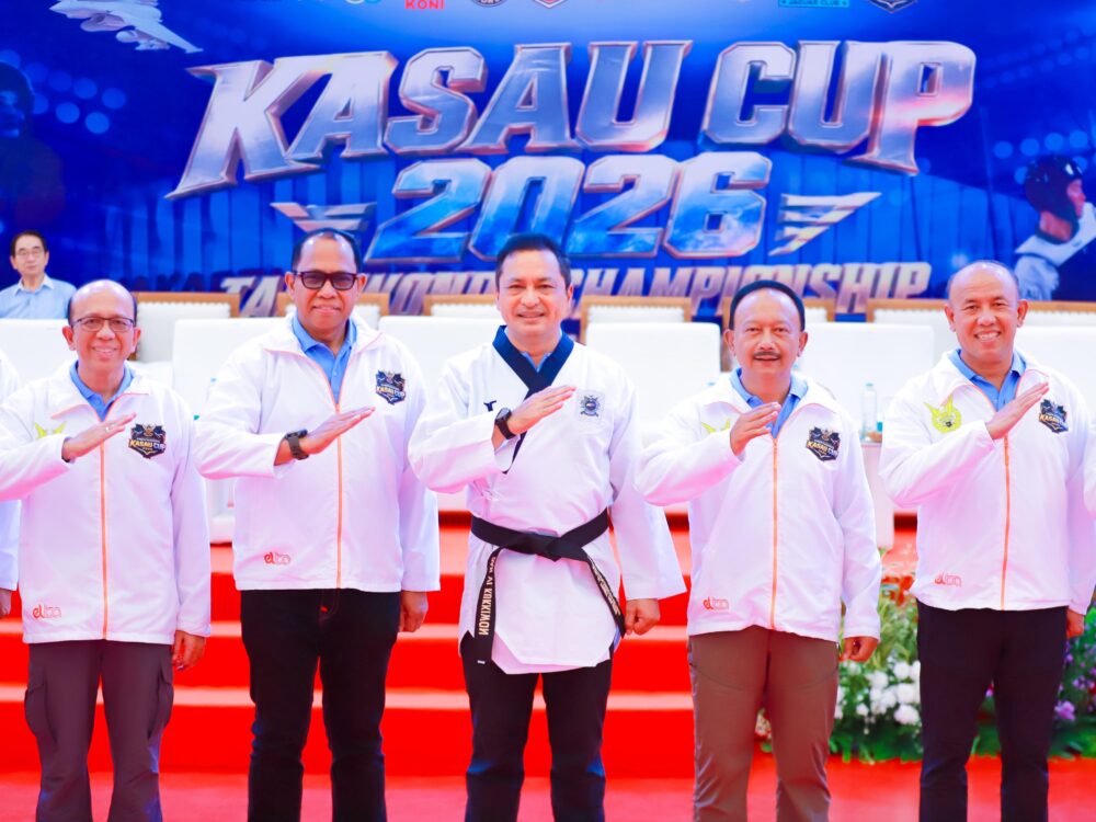 KASAU Cup Championship 2026 Perkuat Pembinaan Atlet Taekwondo Berkarakter dan Berprestasi