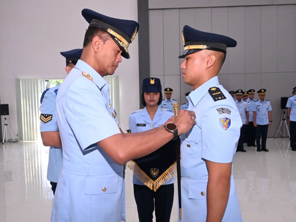 22 Perwira Lulusan PSDP Khusus Penerbang Siap Perkuat Profesionalisme TNI Angkatan Udara
