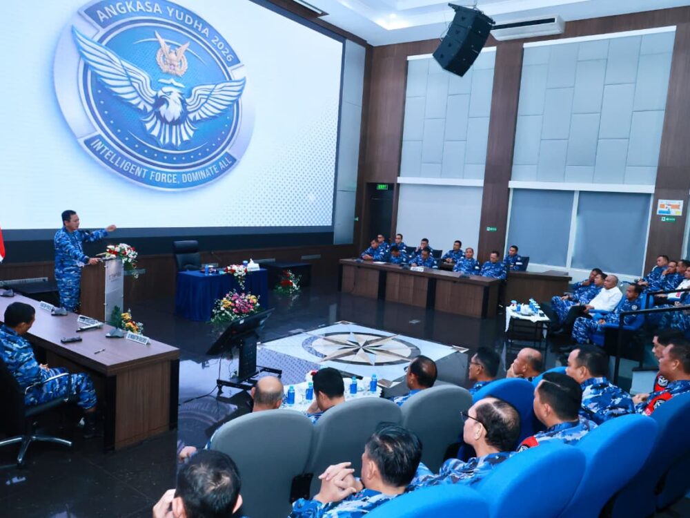 Angkasa Yudha 2026 Tingkatkan Kesiapan TNI AU Menghadapi Operasi Multidomain