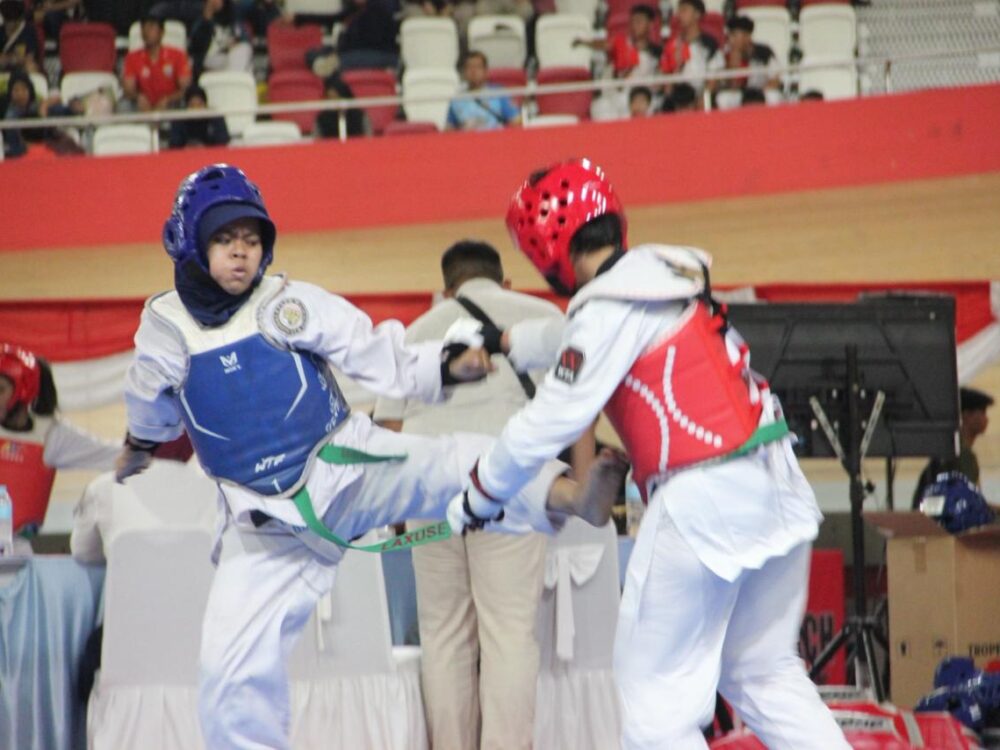 KASAU Cup Taekwondo Championship 2026 Berakhir Sukses, Perkuat Pembinaan Atlet dan Sportivitas