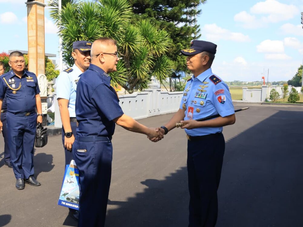 Lanud Adisutjipto Perkuat Kerja Sama TNI AU dan Royal Thai Air Force Lewat Program JOEVP